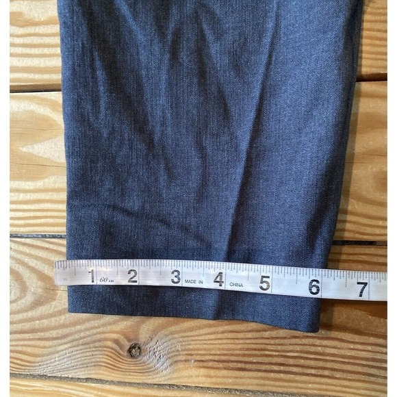 Lululemon ABC Slim Fit Dress Pants Size 36x29 Men’s Gray - Picture 8 of 8